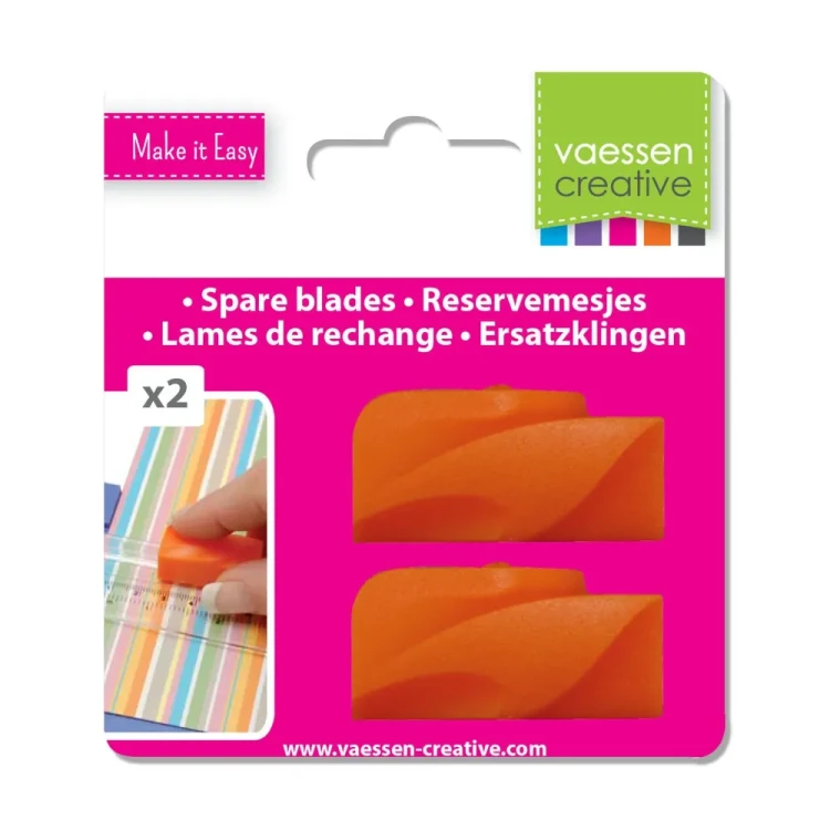 Wymienne ostrza do trymera do papieru Vaessen Creative