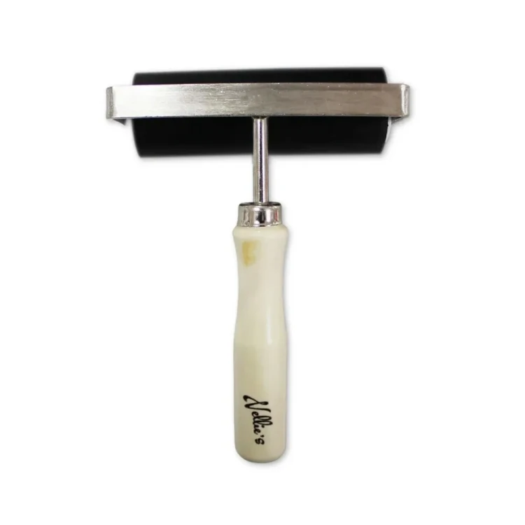 Gumowy wałek drukarski Mixed Media 10 cm