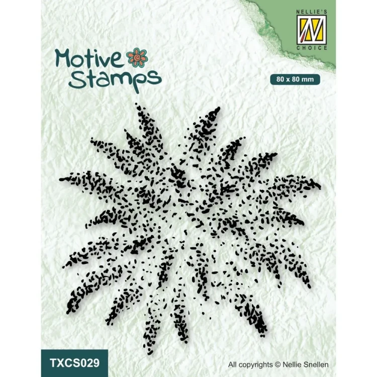 Golden Rain Stempel Motive Stamps