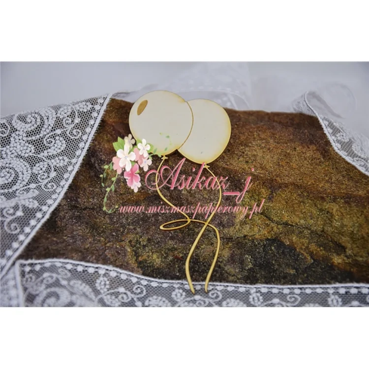 Baloniki – tekturka ozdobna