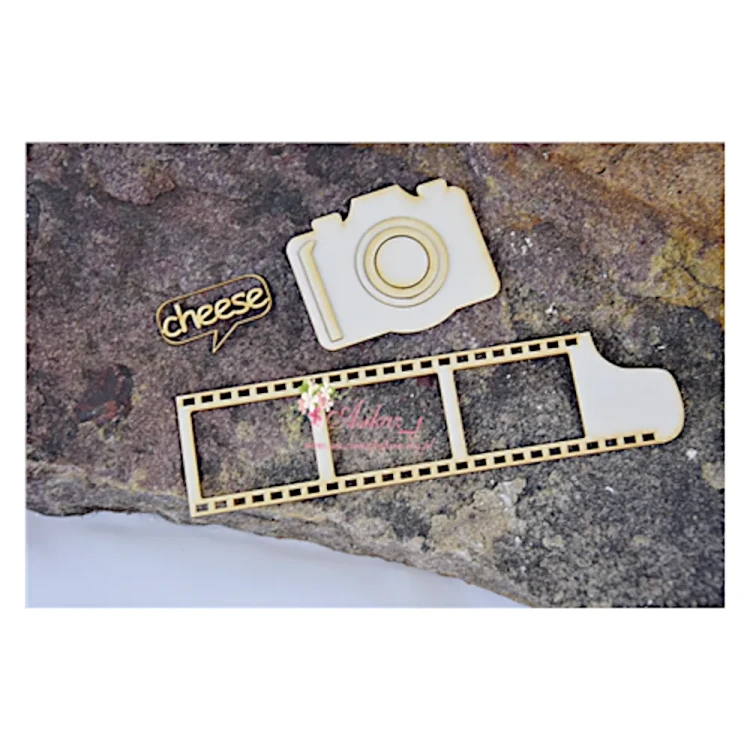 Zestaw foto – tekturka ozdobna