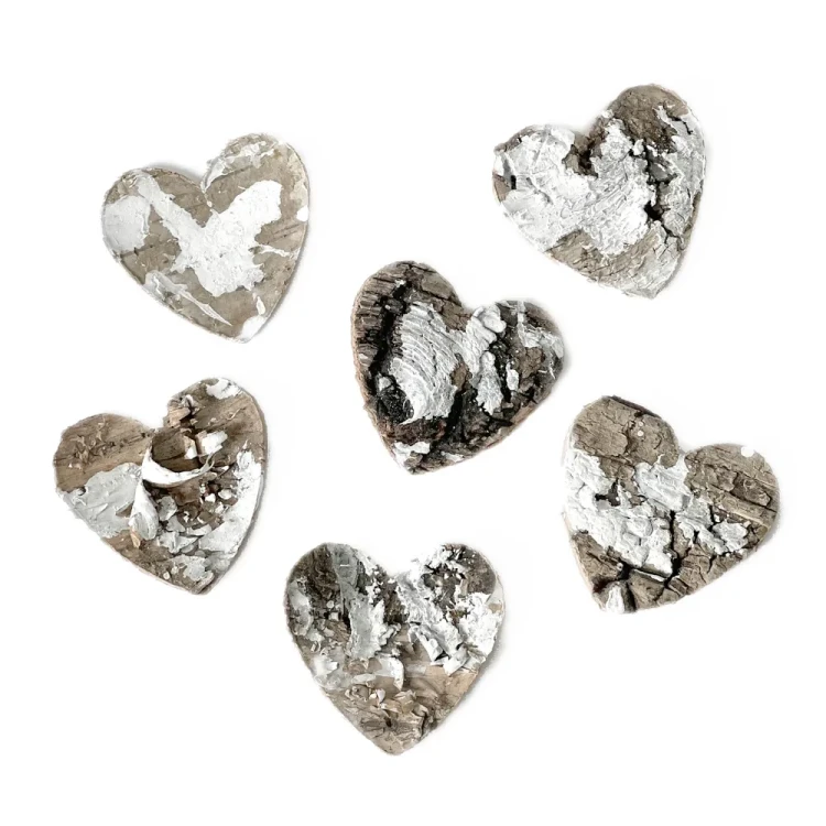 Serca z Kory 6 sztuk