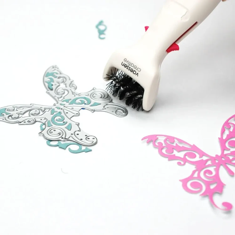 Narzędzie 3w1 do wykrojników - szczotka