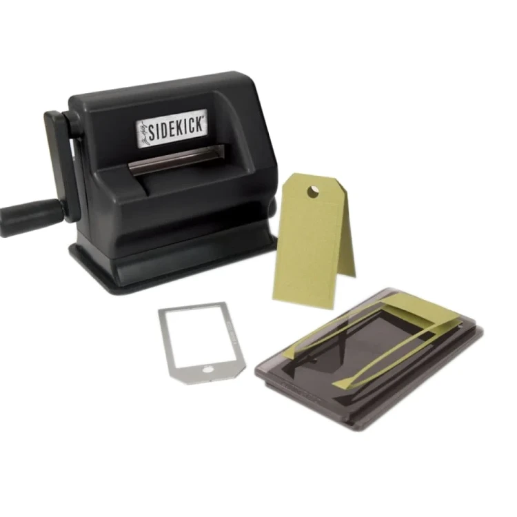 Sizzix Sidekick Starter Kit Tim Holtz (Black)