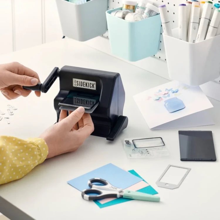 Maszynka Sizzix Sidekick Tim Holtz Czarna