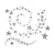 Swirling Stars Wykrojnik Sizzix Tim Holtz