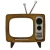 Retro TV Wykrojnik Sizzix Bigz Tim Holtz