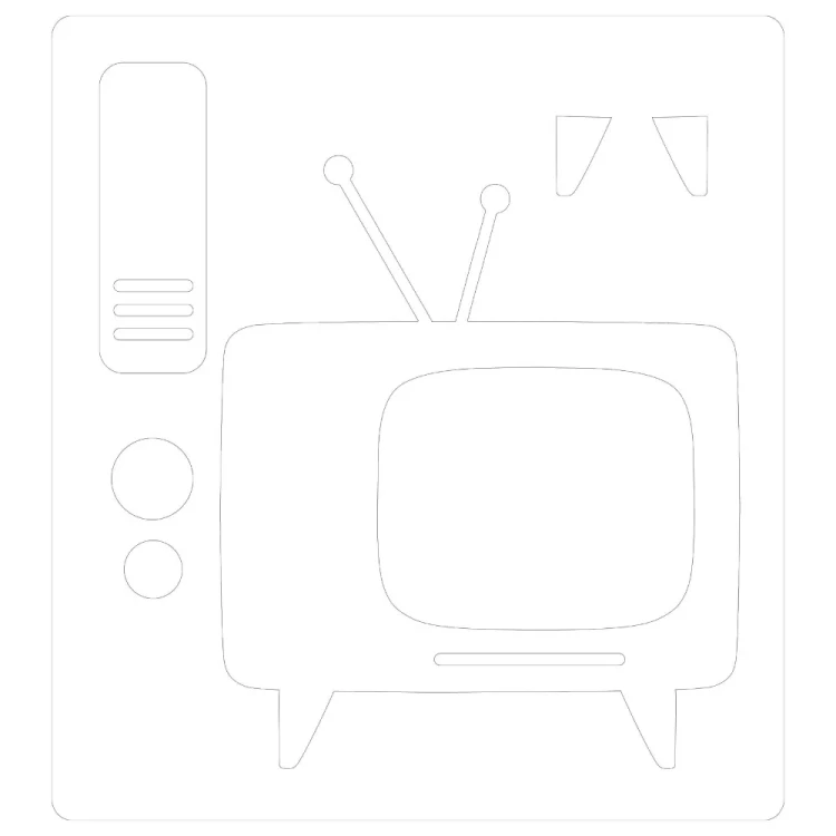 Retro TV 665371