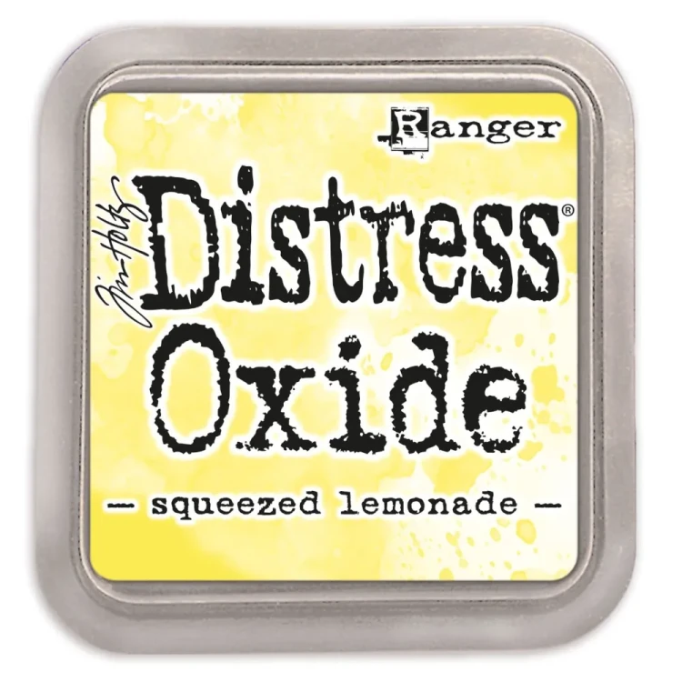 Tusz Distress Oxide Squeezed Lemonade