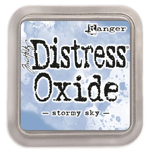 Tusz Distress Oxide Stormy Sky
