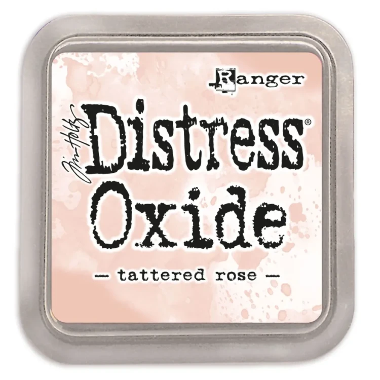 Tusz Distress Oxide Tattered Rose
