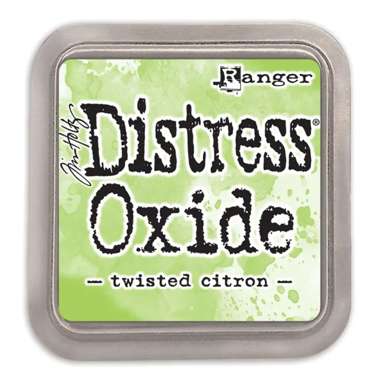 Tusz Distress Oxide Twisted Citron