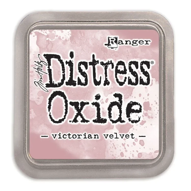 Tusz Distress Oxide Victorain Velvet