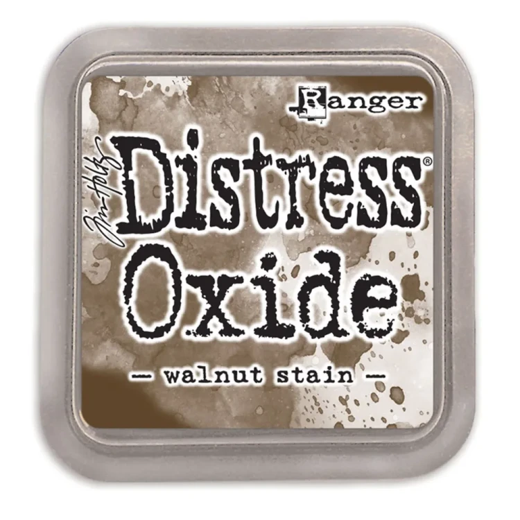 Tusz Distress Oxide Walnut Stain