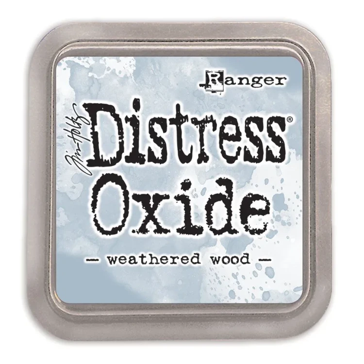 Tusz Distress Oxide Weathered Wood