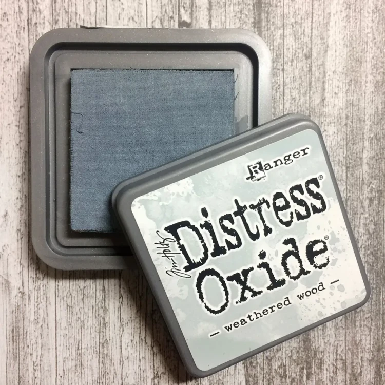 Distress Oxide Weathered Wood TDO56331