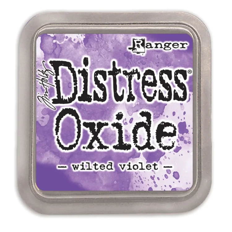 Tusz Distress Oxide Wilted Violet