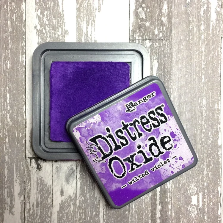 Distress Oxide Wilted Violet TDO56355