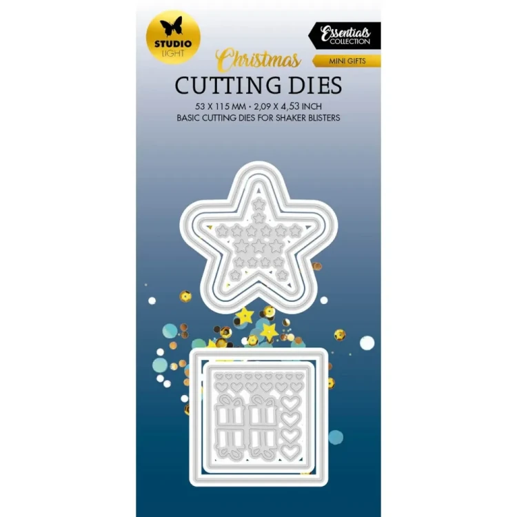 Małe Prezenty Wykrojnik Studio Light