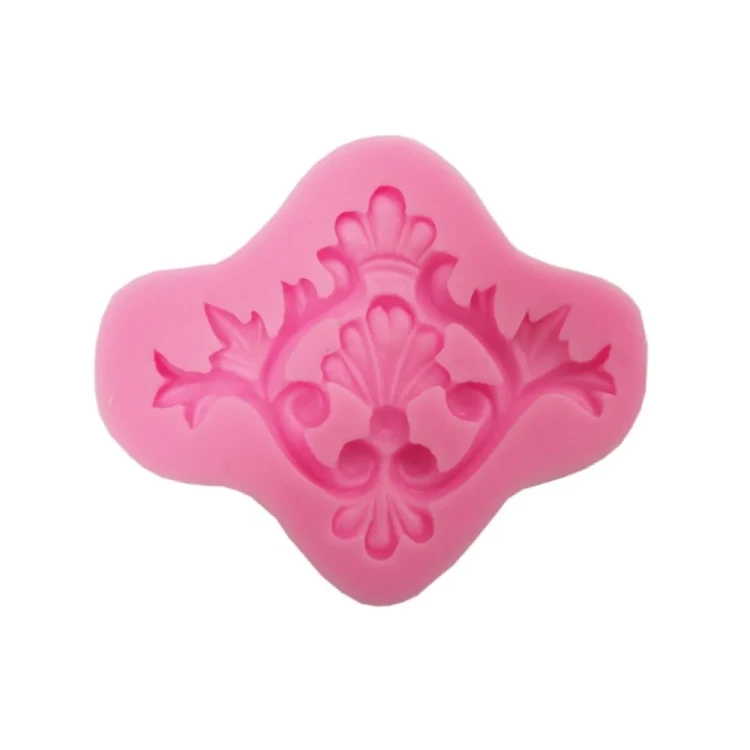 Ornament z Koroną Foremka silikonowa