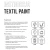Instrukcja malowania farbami Textil Paint