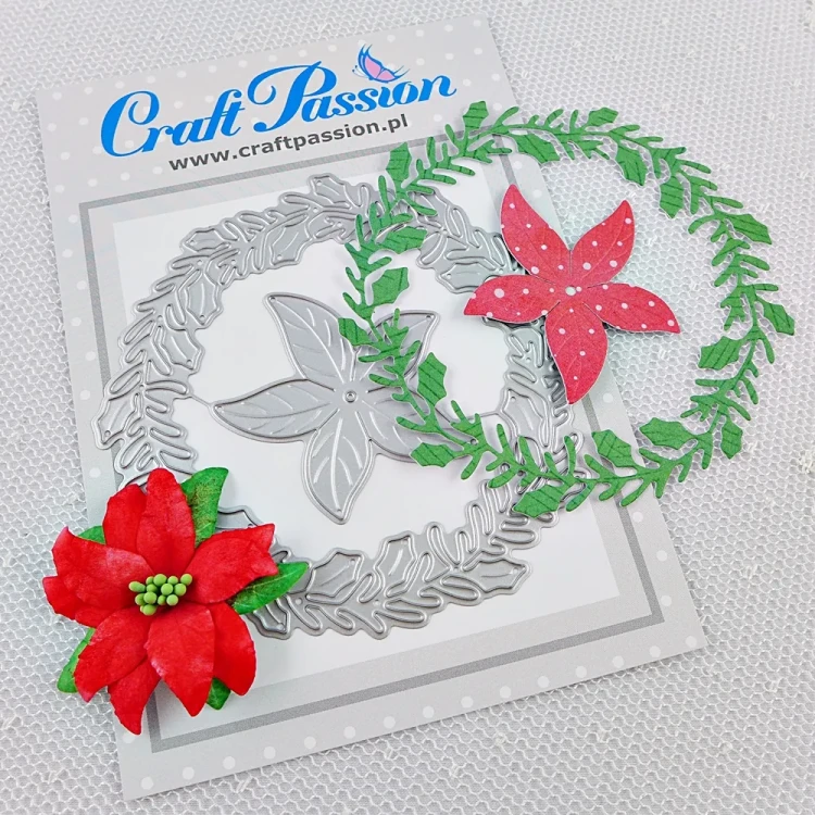 CP-134 Christmas wreath