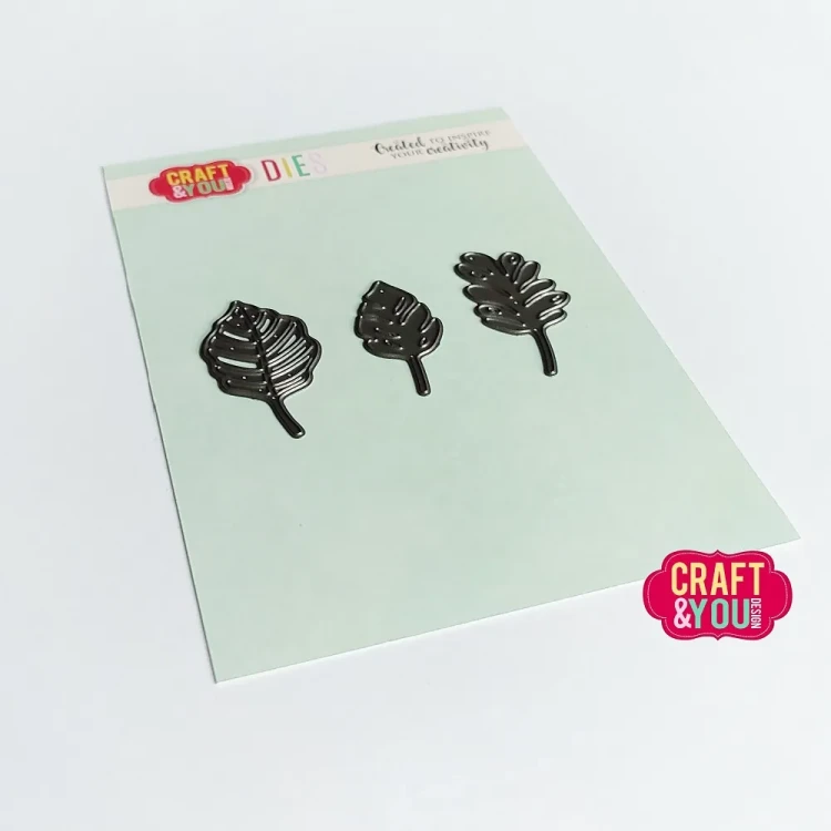 Wykrojnik Zestaw Liści WM1