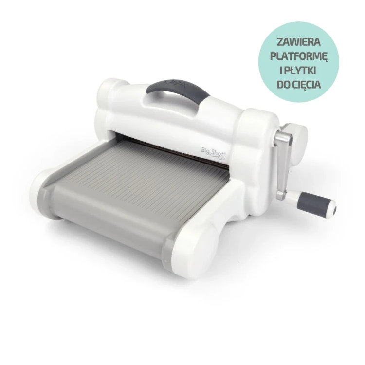 Maszynka Sizzix Big Shot Plus A4