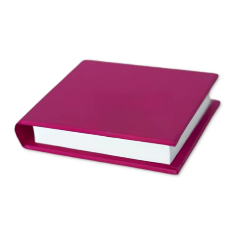 Notes Scrapuszko twarda oprawa Intensywnie Różowa, białe kartki