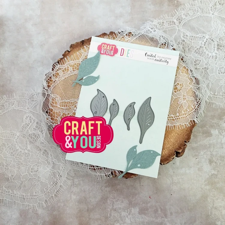 Liście Wykrojnik Craft & You