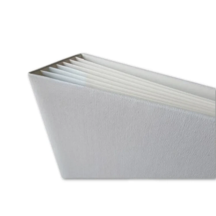 Album Bazyl Kremowy z białą okładką 6 kart 20x20cm