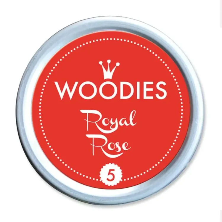 Royal Rose Poduszka do stempli Woodies