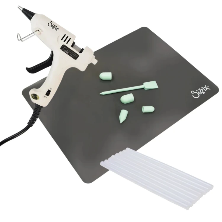 Zestaw do klejenia na gorąco Sizzix