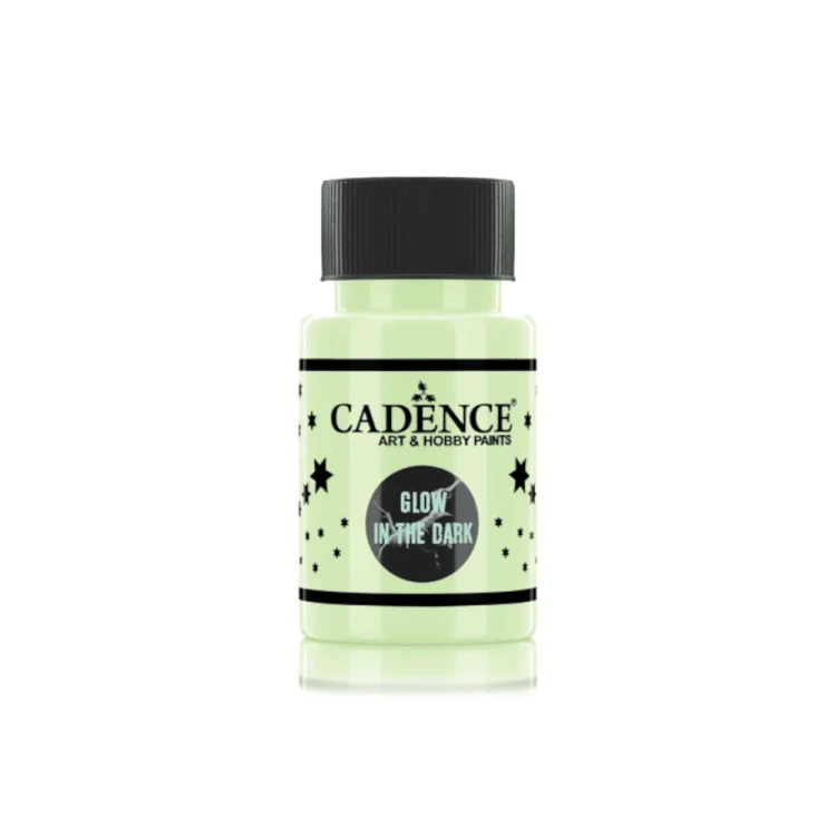 Farba świecąca w ciemności - Zielona - Glow in the Dark 50ml