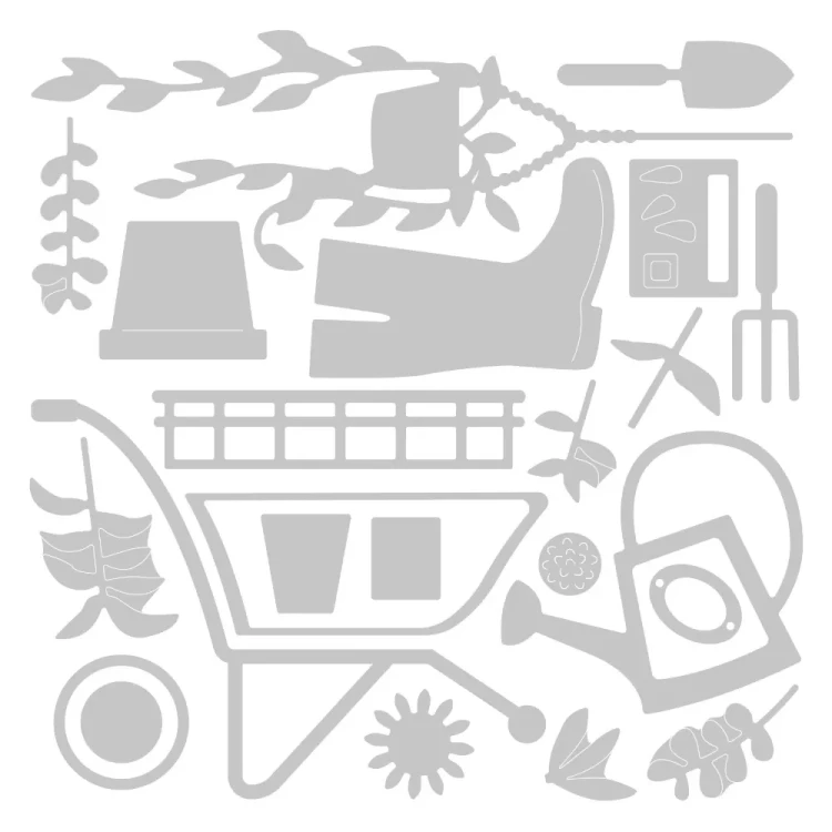 Sizzix Garden Shed 664379