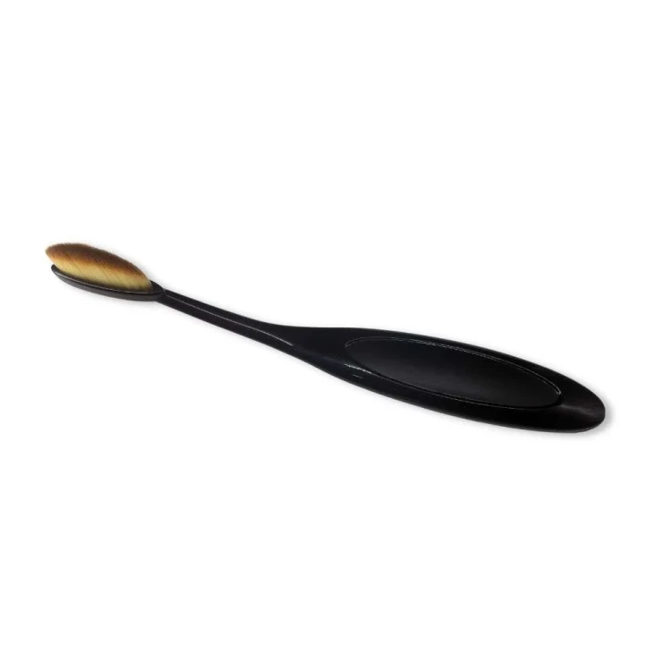 Szczotka do tuszowania Owalna #6 2,5x0,5 cm