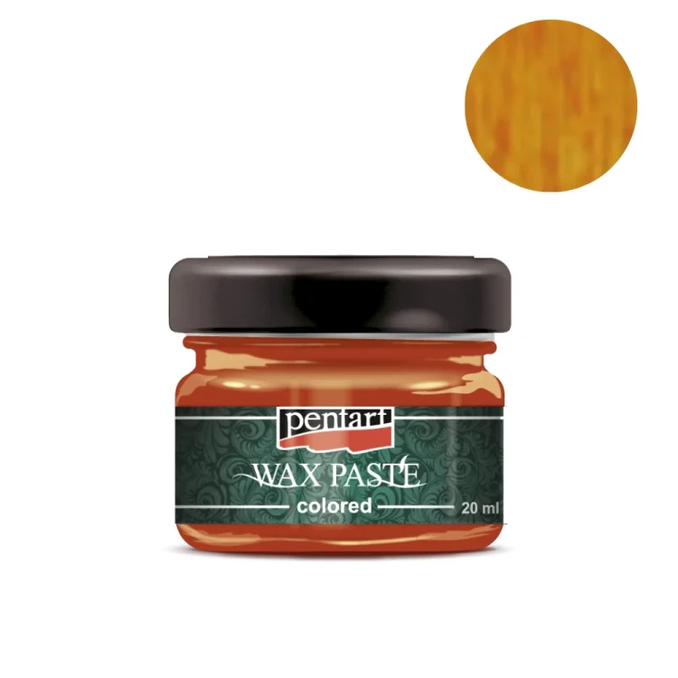 Pasta woskowa Żółta 20 ml
