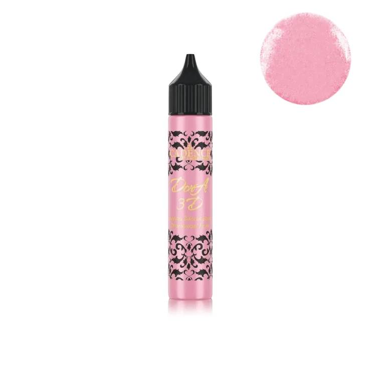 Konturówka metaliczna Wata Cukrowa Dora 3D Cadence