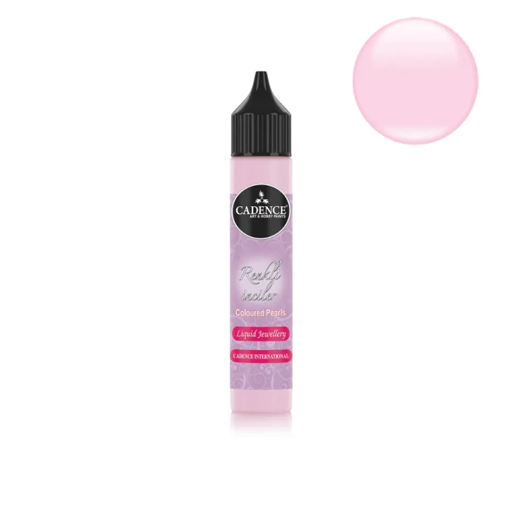 Perełki w sztyfcie Cadence Dziecięcy Róż