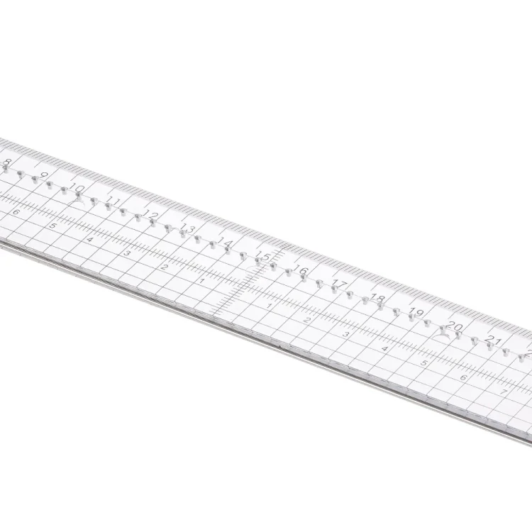 Cutting Ruler With Metal Strip 21494H