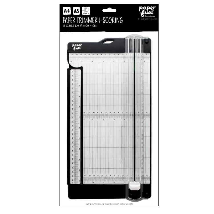 Trymer Paperfuel z narzędziem do bigowania 6x12”