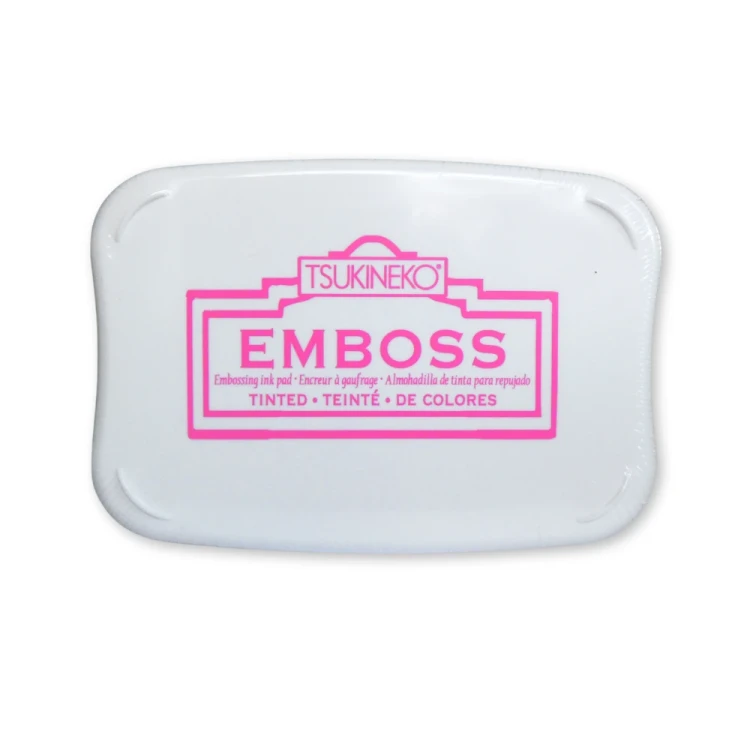 Tusz do Embossingu Barwiony Jasny Róż