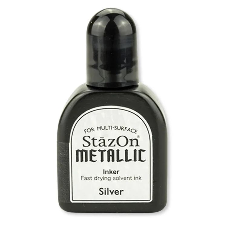 Uzupełniacz Srebrny StazOn 15 ml