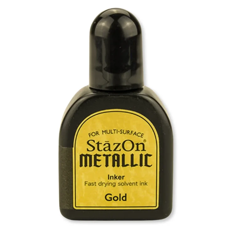 Uzupełniacz Złoty StazOn 15 ml