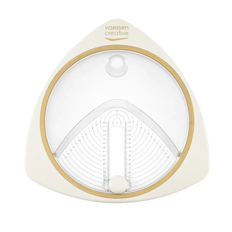 Wycinarka do kółek z papieru Vaessen Creative 15cm