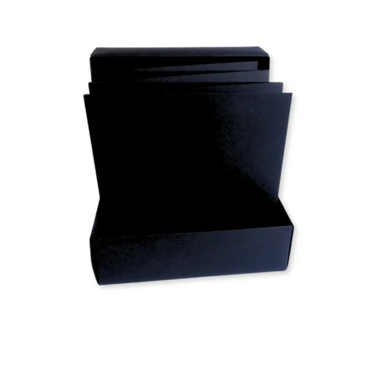 Album harmonijka w pudełku Czarny