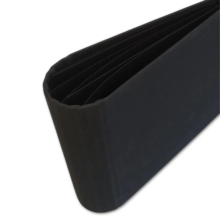 Album Pancerny Czarny 20x16 cm