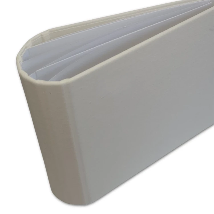 Album Pancerny Biały 20x16 cm