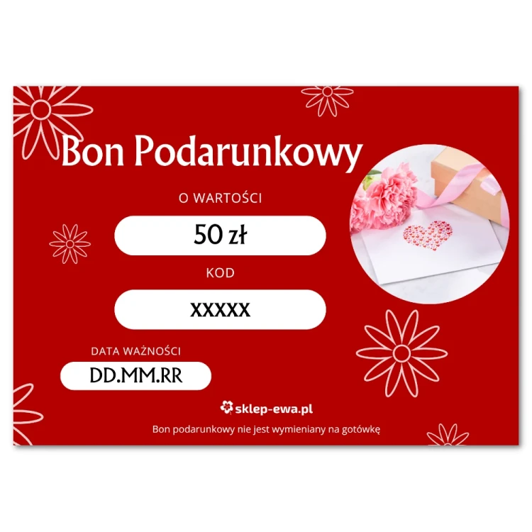 Bon na Dzień Mamy 50 zł