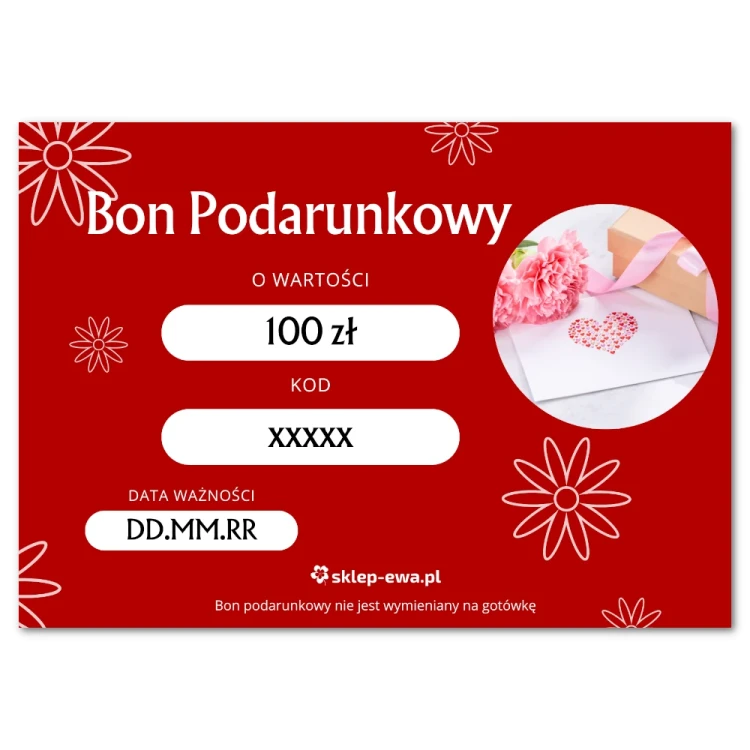 Bon na Dzień Mamy 100 zł